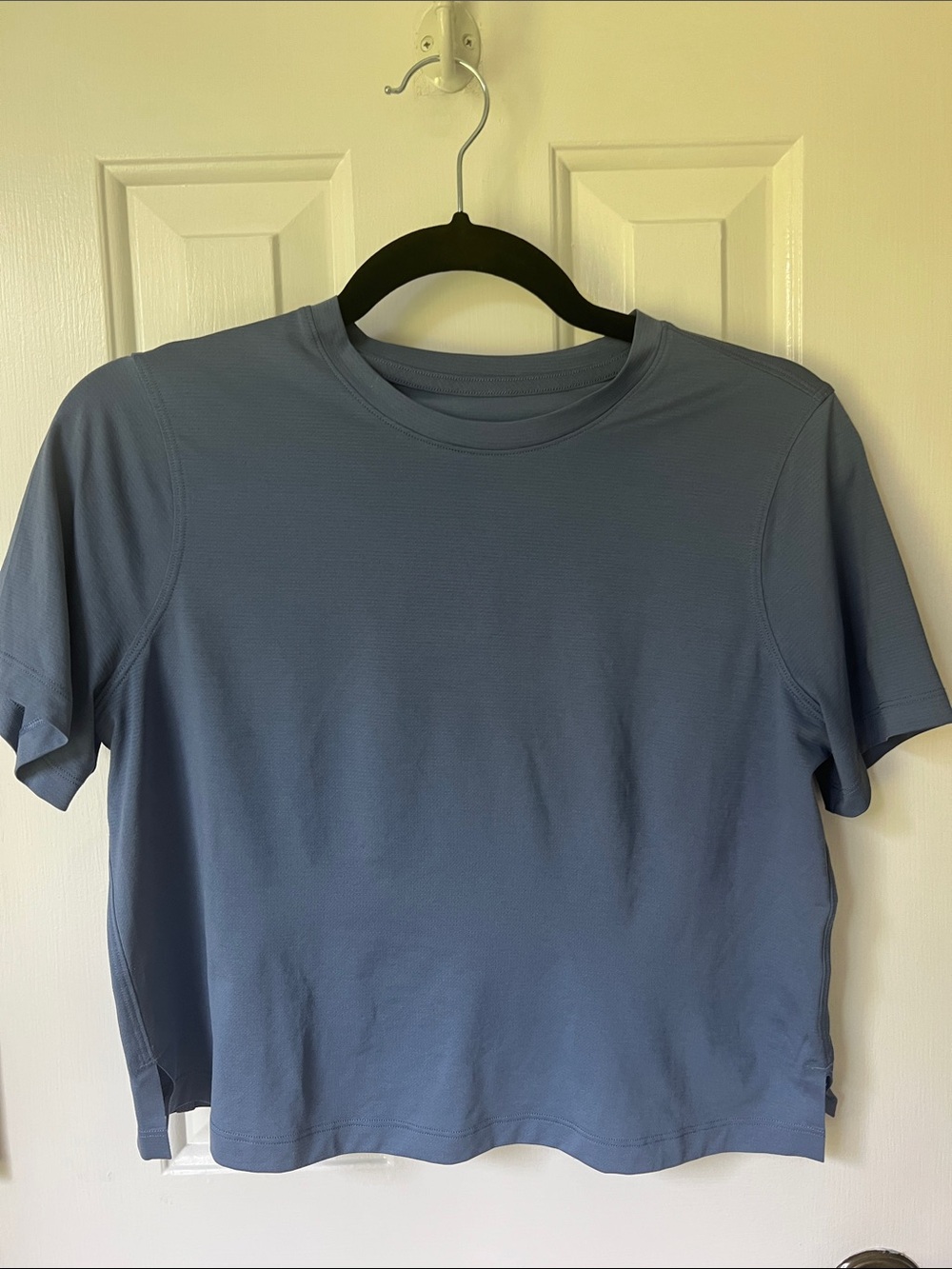 Lululemon Swiftly cropped tee size 6